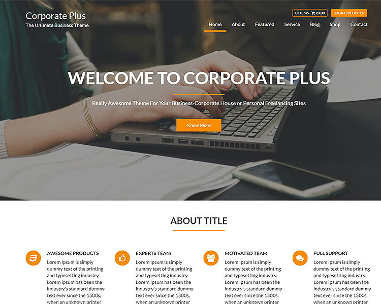 corporate plus