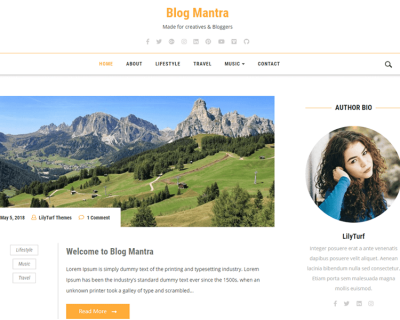 Blog Mantra