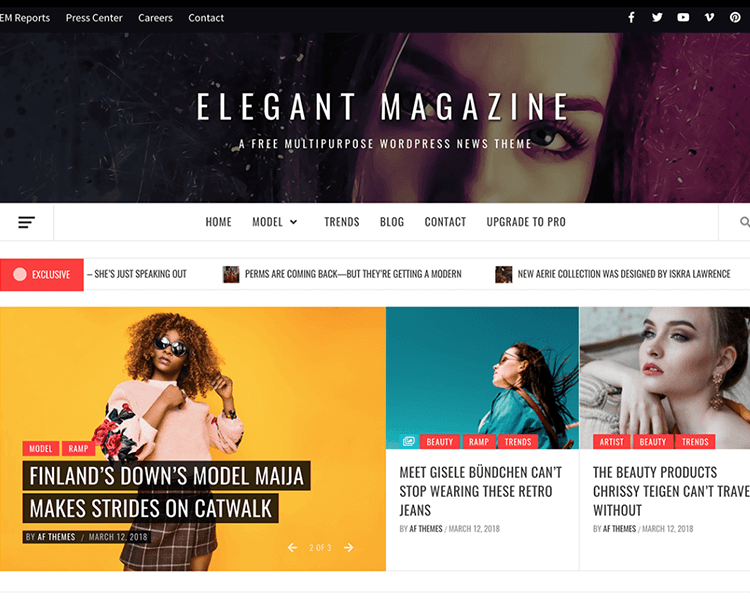 Elegant Magazine
