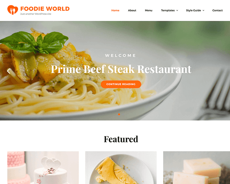 Foodie World