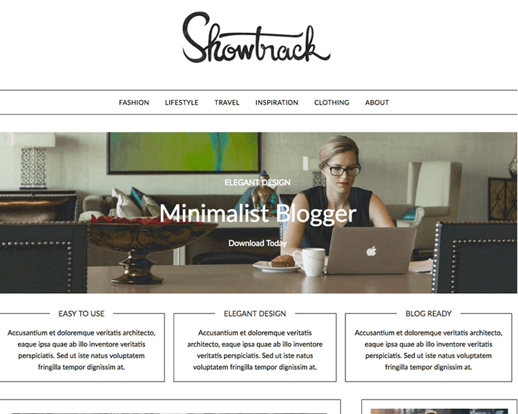 Minimalist Blogger