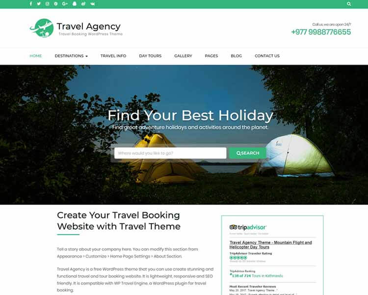 Travel Agency