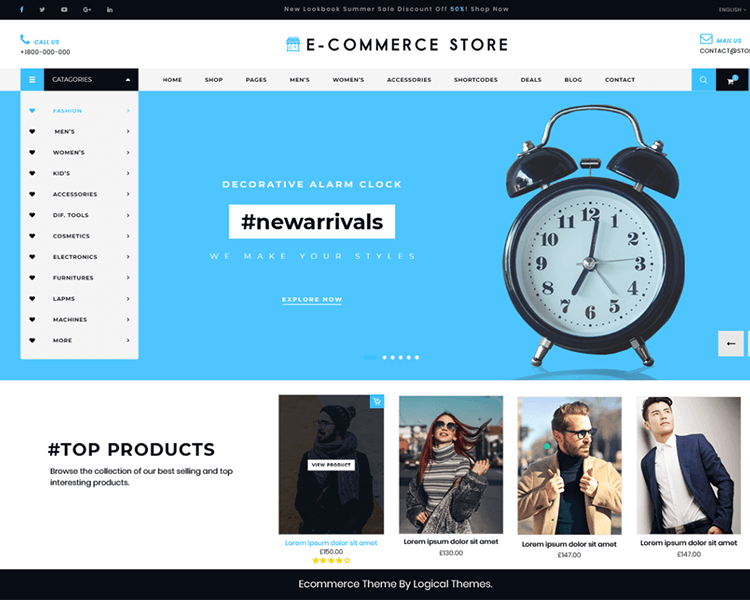 ultimate ecommerce shop